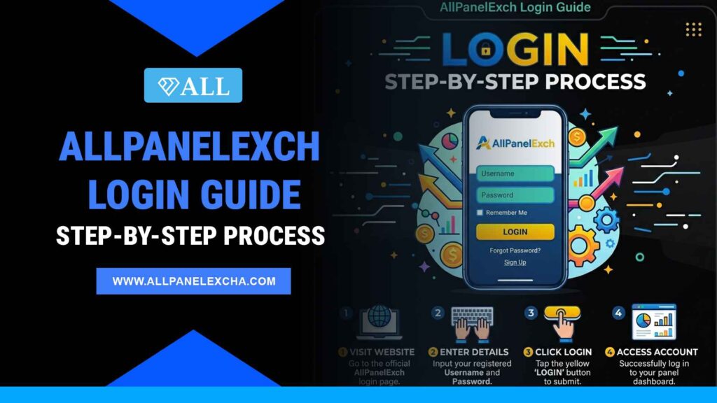 AllPanelExch login guide step by step secure access
