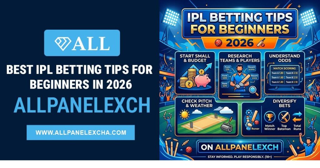 Best IPL betting tips for beginners in 2026 showing structured match insights, beginner strategies, and a secure betting guide