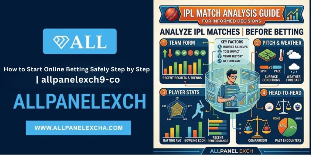 Online betting safety guide showing secure access steps, beginner-friendly insights, and structured learning on allpanelexch9-co