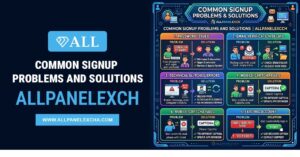 Common Allpanelexch signup problems explained with secure solutions for OTP, login access, and smooth registration support.