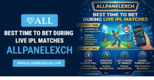 Allpanelexch live IPL betting guide showing match timing insights, cricket analysis, and beginner-friendly explanations