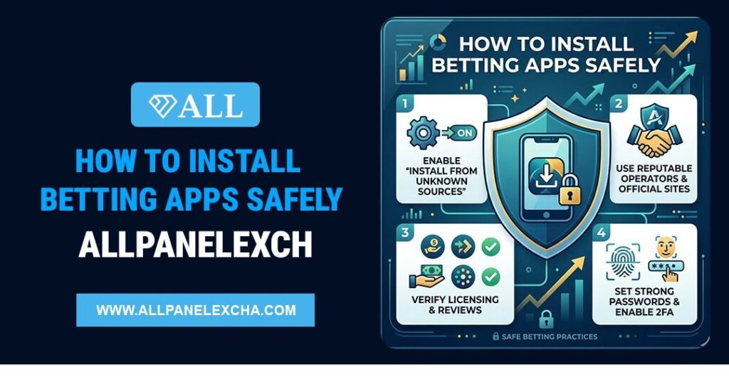 Step-by-step guide showing how to download and install the AllPanelExch app safely with secure access and verified setup instructions.