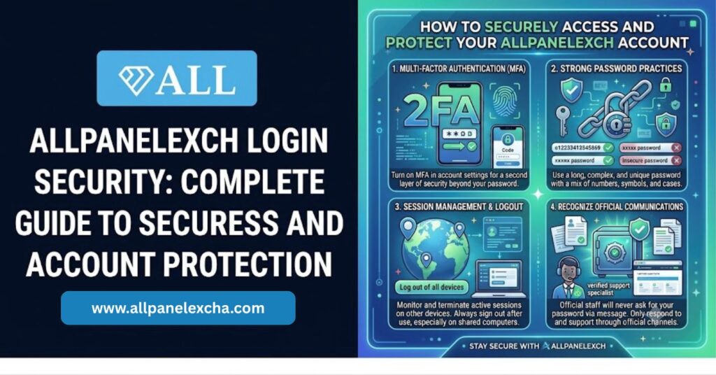 Allpanelexch Login Security guide showing secure access, account protection methods, login verification, and user safety tips.