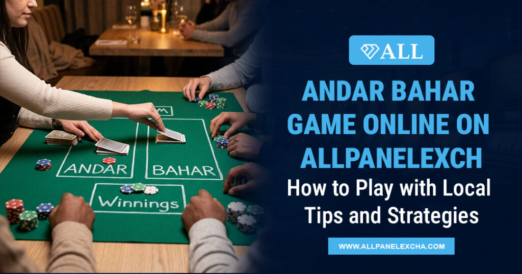 Player learning Andar Bahar Game Online on AllPanelExch with a beginner-friendly guide, local tips, secure access, and expert insights.