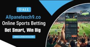Allpanelexch9.co online sports betting platform overview displayed on a mobile and desktop screen with match insights and secure user access.