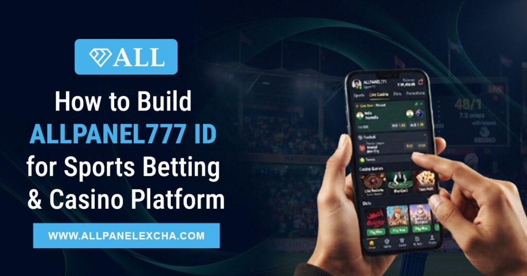 Step-by-step guide showing how to create an Allpanel777 ID for sports betting and casino platform with secure registration and beginner-friendly instructions.