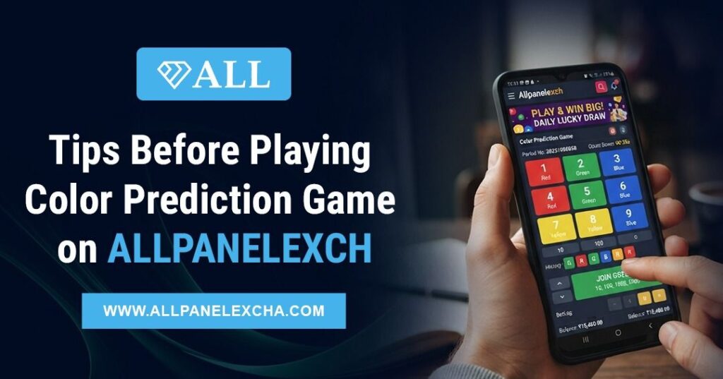 Tips Before Playing Color Prediction Game on Allpanelexch beginner guide with secure access, gameplay insights, and platform overview