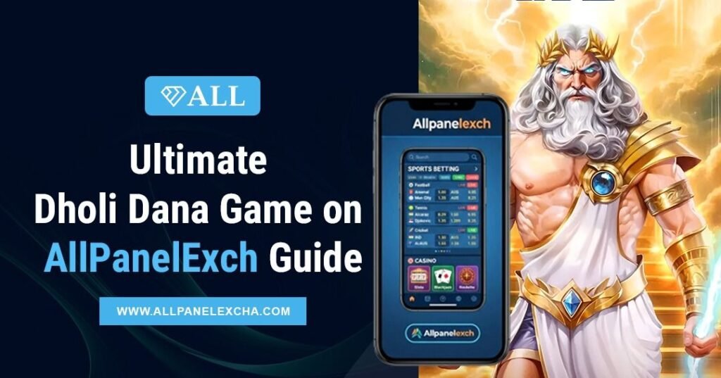 Ultimate Dholi Dana Game on AllPanelExch guide showing a beginner-friendly platform overview with expert insights and secure access information.