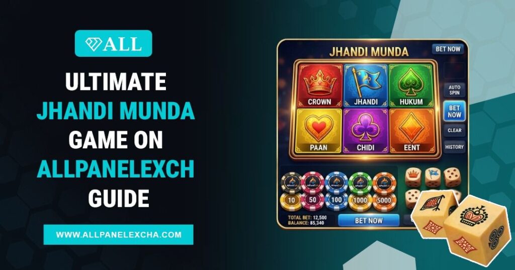 Ultimate Jhandi Munda for AllPanelExch guide showing beginner-friendly gameplay, secure platform overview, and expert insights for users.