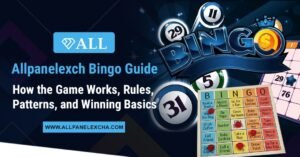 Allpanelexch Bingo guide showing bingo rules, number patterns, gameplay basics, and beginner-friendly insights